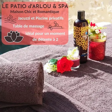 Le Patio D'arlou & - Relaxant Et Romantique Fabrezan