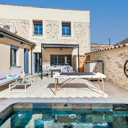 Le Patio D'arlou & - Relaxant Et Romantique Villa Fabrezan
