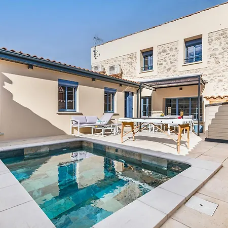 Vila Le Patio D'arlou & - Relaxant Et Romantique