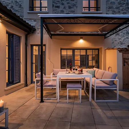Vila Le Patio D'arlou & - Relaxant Et Romantique Fabrezan