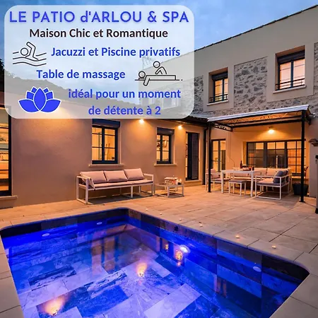 Le Patio D'arlou & - Relaxant Et Romantique *