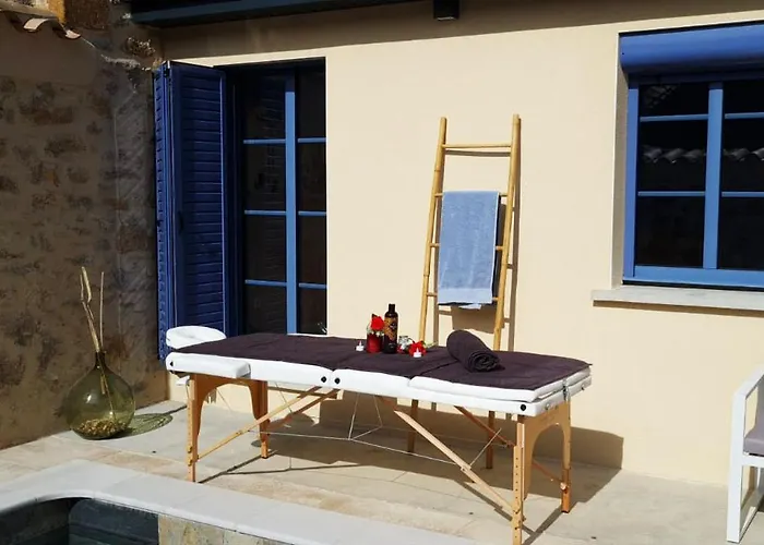 Le Patio D'arlou & - Relaxant Et Romantique Villa Fabrezan
