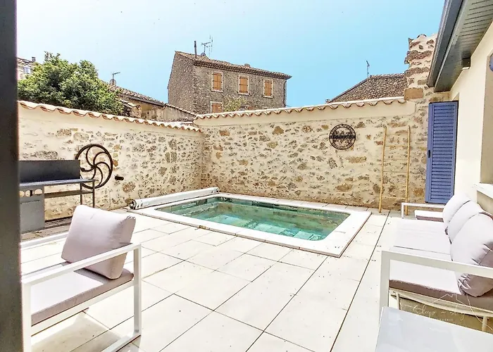 Le Patio D'arlou & - Relaxant Et Romantique Villa