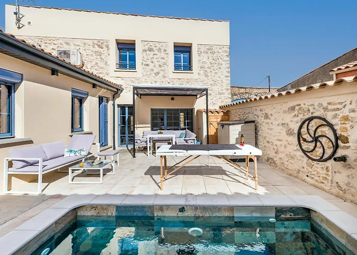 Le Patio D'arlou & - Relaxant Et Romantique Vila Fabrezan