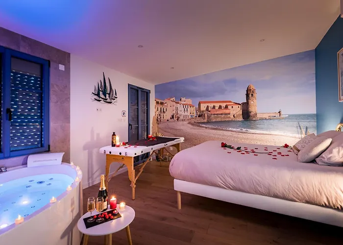 Le Patio D'arlou & - Relaxant Et Romantique Fabrezan