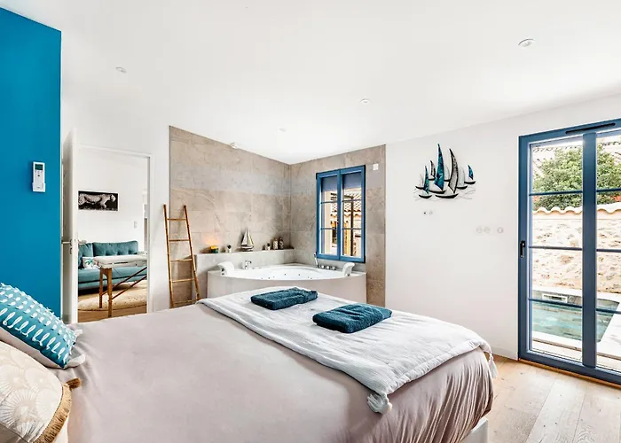 Le Patio D'arlou & - Relaxant Et Romantique Fabrezan