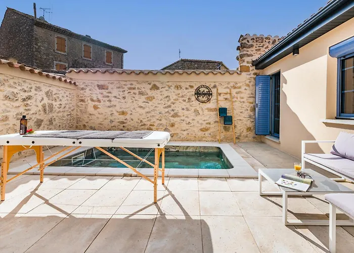 Le Patio D'arlou & - Relaxant Et Romantique Vila