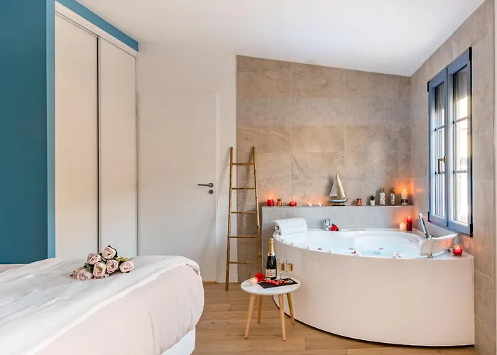 Vila Le Patio D'arlou & - Relaxant Et Romantique Fabrezan